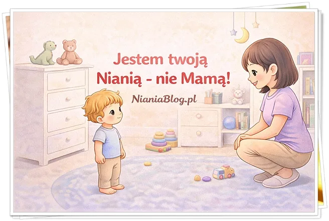 Jestem Twoją nianią - nie Mamą!
