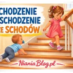 wchodzenie i schodzenie ze schodach