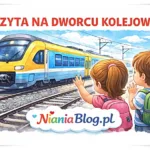 wizyta na dworcu kolejowym