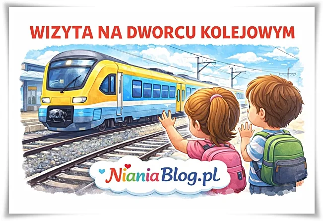 WIZYTA NA DWORCU KOLEJOWYM 10 wizyta na dworcu kolejowym