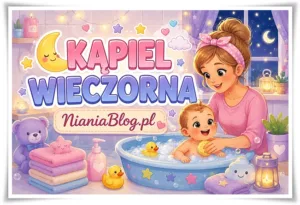 kąpiel wieczorna