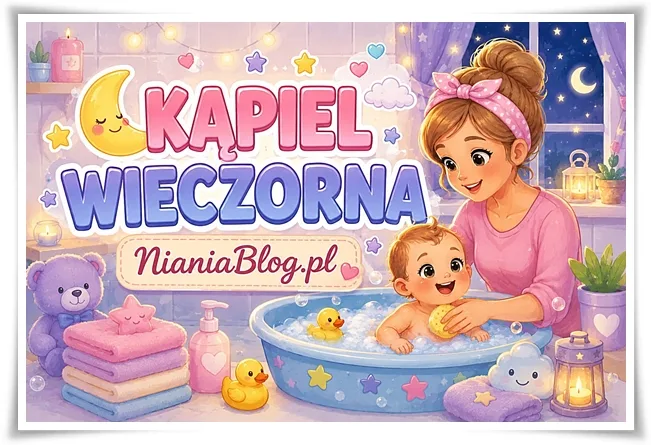 kąpiel wieczorna