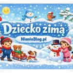 Dziecko zimą