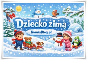 Dziecko zimą